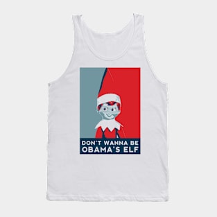 All By My Elf Tank Top